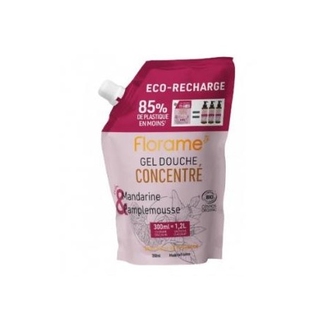 ECO RECARGA GEL DE DUCHA CONCENTRADO mandarina-pomelo 300 ml