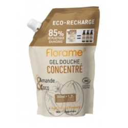 ECO RECARGA GEL DE DUCHA CONCENTRADO almendras-coco 300 ml