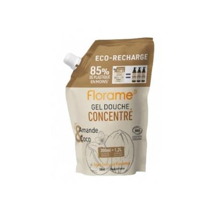 ECO RECARGA GEL DE DUCHA CONCENTRADO almendras-coco 300 ml