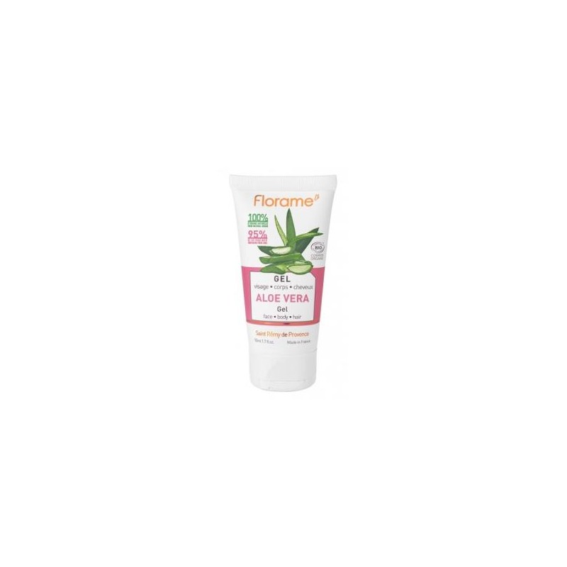 GEL DE ALOE VERA Bio 50 ml GEL DE ALOE VERA Bio 50 ml