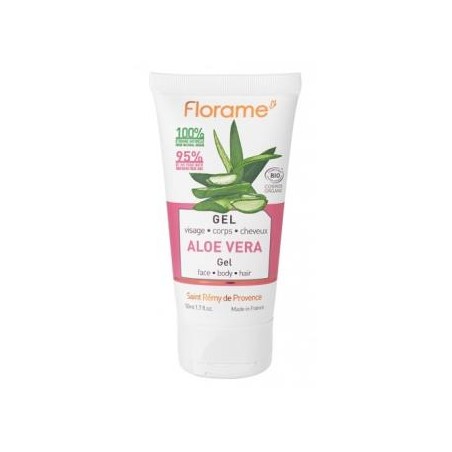 GEL DE ALOE VERA Bio 50 ml