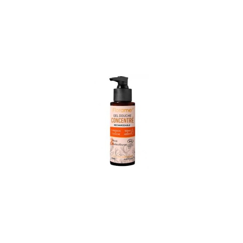 GEL DE DUCHA CONCENTRADO Neroli-Hojas de naranja 100 ml