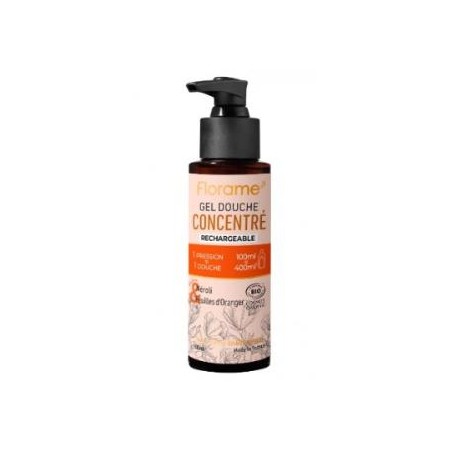 GEL DE DUCHA CONCENTRADO Neroli-Hojas de naranja 100 ml