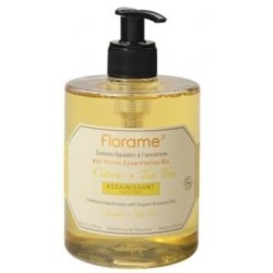 JABON MANOS LIQUIDO DESINFECTANTE limon-arbol te 500 ml