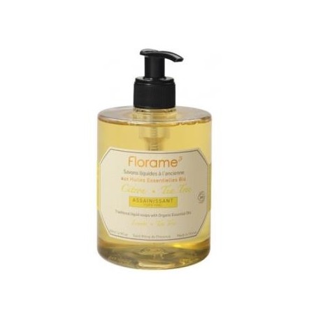JABON MANOS LIQUIDO DESINFECTANTE limon-arbol te 500 ml