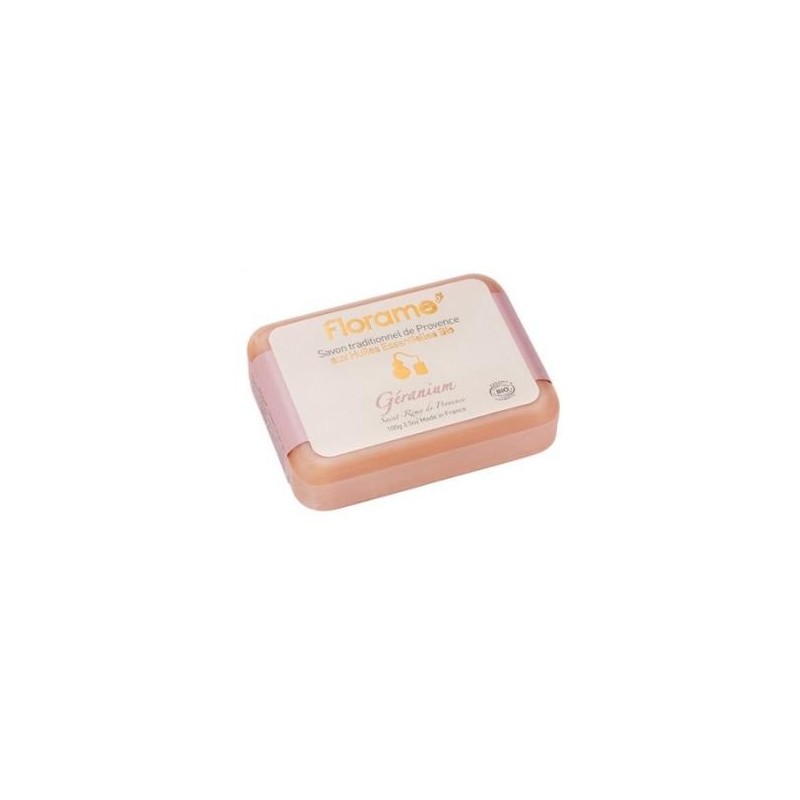 JABON TRADICIONAL PROVENZAL geranio 100 gr JABON TRADICIONAL PROVENZAL geranio 100 gr