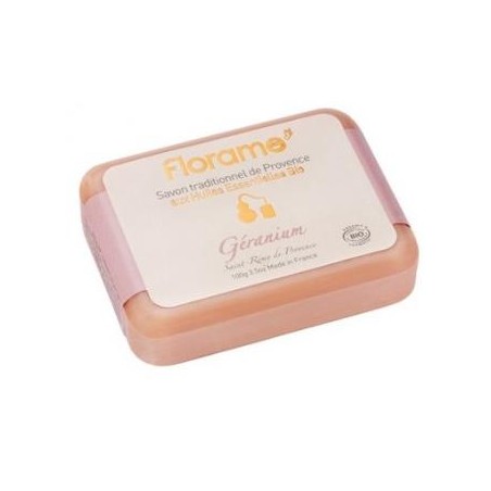 JABON TRADICIONAL PROVENZAL geranio 100 gr
