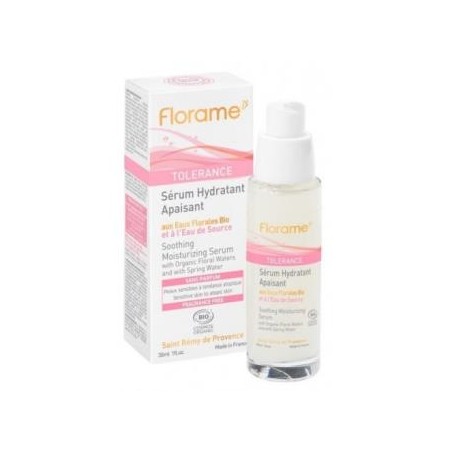 TOLERANCE serum hidratante calmante 30 ml