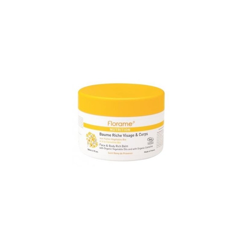 BALSAMO ENRIQUECIDO ROSTRO-CUERPO nutrition 180ml BALSAMO ENRIQUECIDO ROSTRO-CUERPO nutrition 180ml