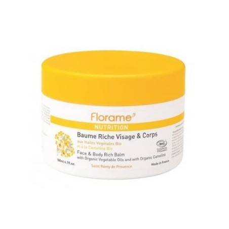 BALSAMO ENRIQUECIDO ROSTRO-CUERPO nutrition 180ml