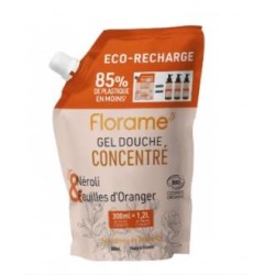 ECO RECARGA GEL DE DUCHA CONCENTRADO neroli-hojas de naranja