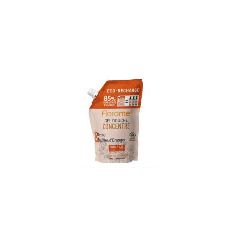 ECO RECARGA GEL DE DUCHA CONCENTRADO neroli-hojas de naranja ECO RECARGA GEL DE DUCHA CONCENTRADO neroli-hojas de naranja