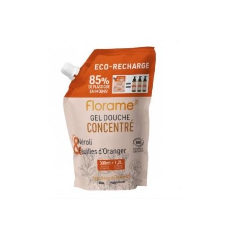 ECO RECARGA GEL DE DUCHA CONCENTRADO neroli-hojas de naranja