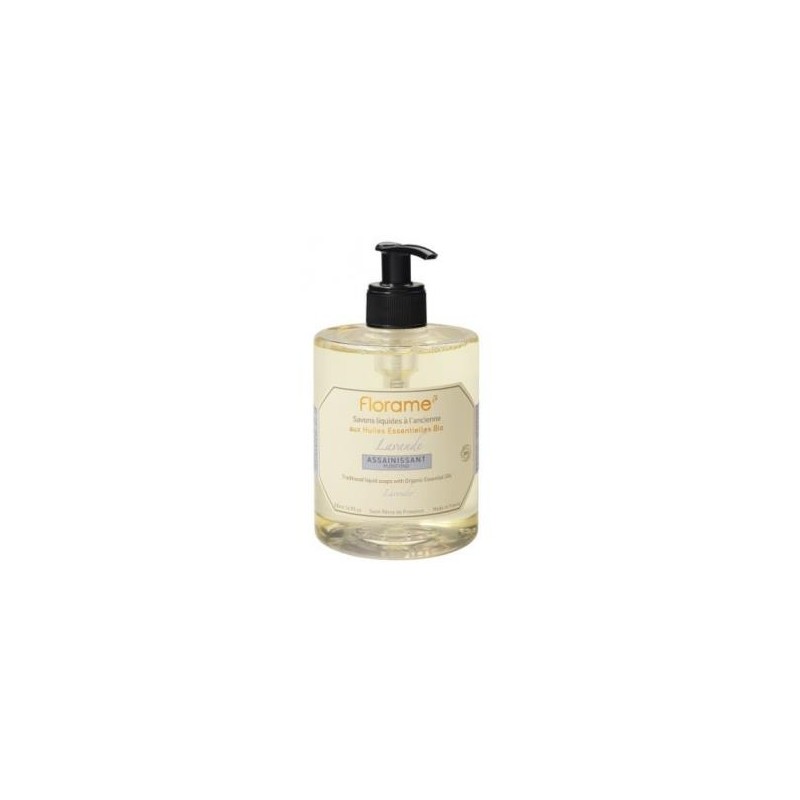 JABON DE MANOS LIQUIDO PURIFICANTE lavanda 500 ml