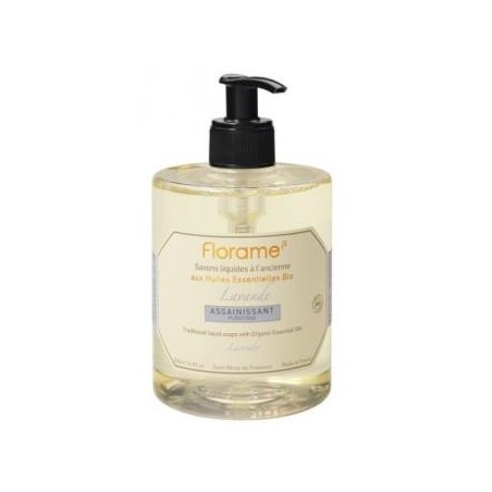 JABON DE MANOS LIQUIDO PURIFICANTE lavanda 500 ml