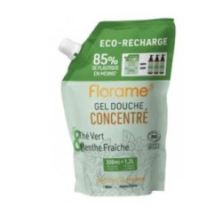 ECO RECARGA GEL DE DUCHA CONCENTRADO te verde-menta fresca 3