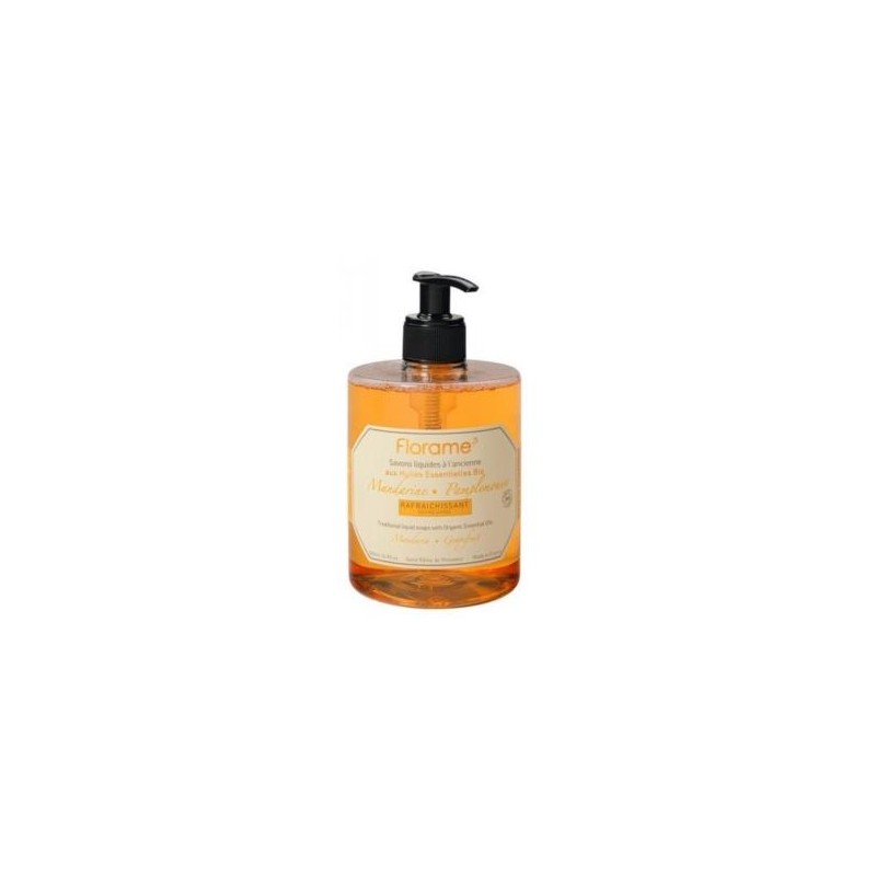 JABON MANOS LIQUIDO REFRESCANTE Mandarina- Pomelo 500 ml JABON MANOS LIQUIDO REFRESCANTE Mandarina- Pomelo 500 ml