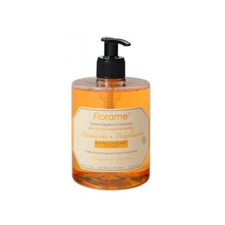 JABON MANOS LIQUIDO REFRESCANTE Mandarina- Pomelo 500 ml