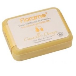 JABON TRADICIONAL PROVENZAL canela-naranja 100 gr