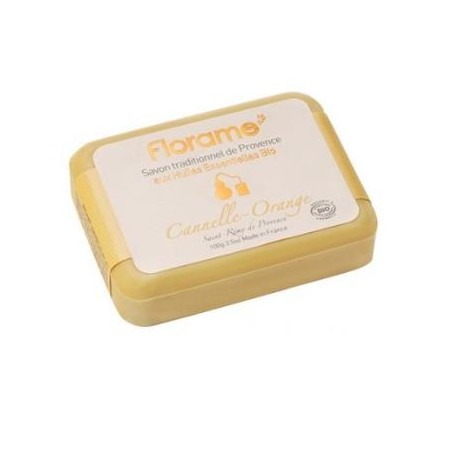 JABON TRADICIONAL PROVENZAL canela-naranja 100 gr