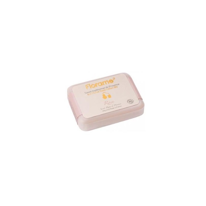 JABON TRADICIONAL PROVENZAL rosa 100 gr JABON TRADICIONAL PROVENZAL rosa 100 gr