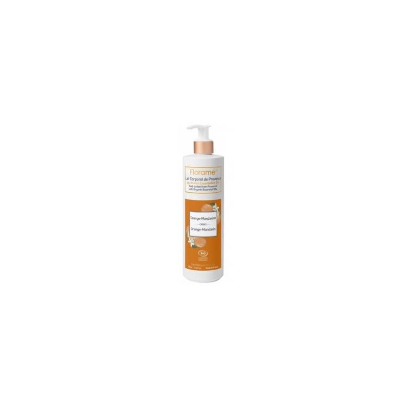 LECHE CORPORAL PROVENZAL Naranja-Mandarina 400ml LECHE CORPORAL PROVENZAL Naranja-Mandarina 400ml