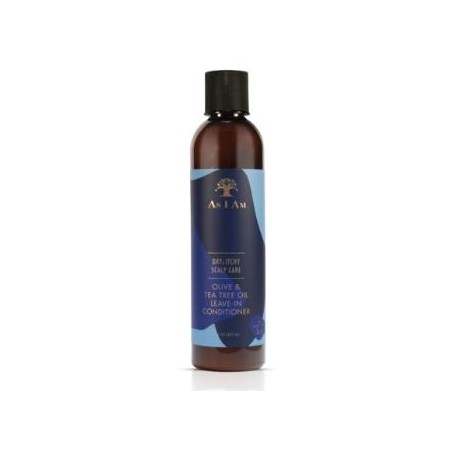 AS I AM LEAVEIN DRY ITCHY SCALP CARE 237 ML