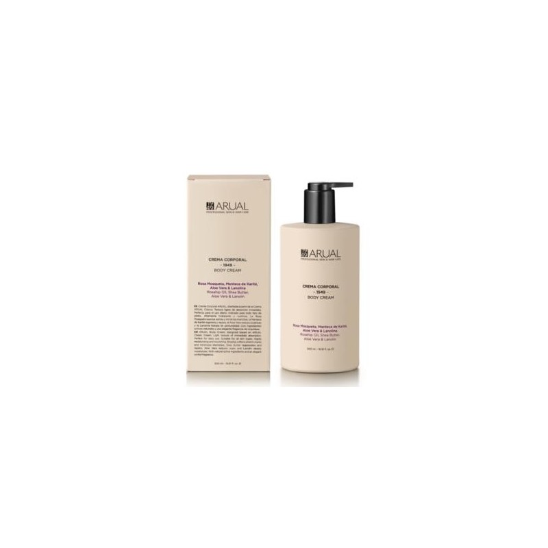 ARUAL CREMA CORPORAL 500 ML ARUAL CREMA CORPORAL 500 ML