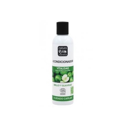 ACONDICIONADOR VITALIDAD ALOE-MANZANA BIO 250 ml