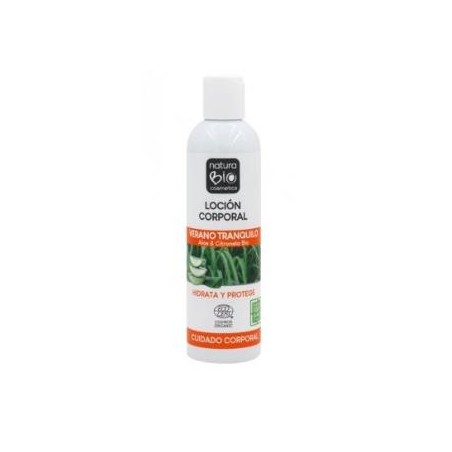 LOCION CORPORAL VERANO TRANQUILO CITRONELA 250 ml