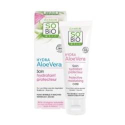 CREMA HIDRATANTE PROTECTORA BISABOLOL-ALOE VERA BIO 50 ml