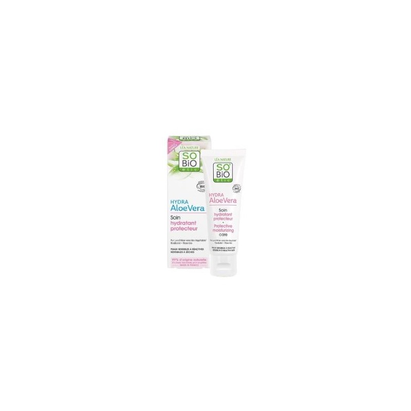 CREMA HIDRATANTE PROTECTORA BISABOLOL-ALOE VERA BIO 50 ml CREMA HIDRATANTE PROTECTORA BISABOLOL-ALOE VERA BIO 50 ml