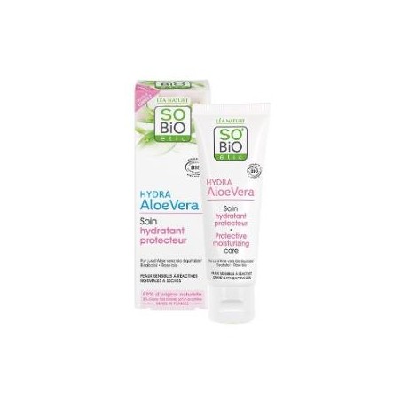 CREMA HIDRATANTE PROTECTORA BISABOLOL-ALOE VERA BIO 50 ml