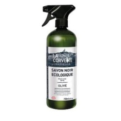 JABON LIQUIDO NEGRO BIO SPRAY OLIVA 750 ml