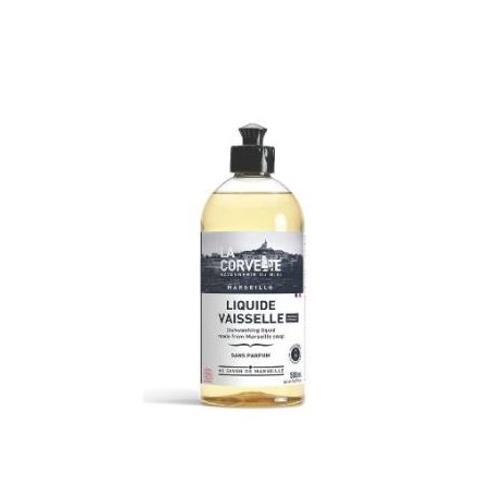 JABON MARSELLA LIQUIDO LAVAPLATOS 500 ml