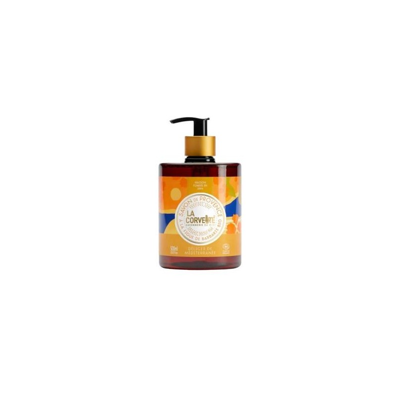 JABON LIQUIDO DELICES DE MEDITERRANEE 500 ml JABON LIQUIDO DELICES DE MEDITERRANEE 500 ml