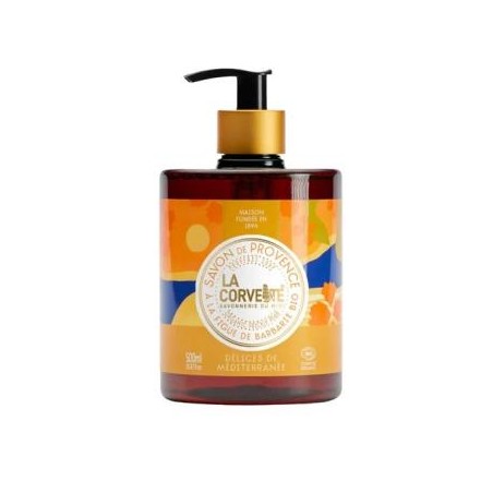 JABON LIQUIDO DELICES DE MEDITERRANEE 500 ml