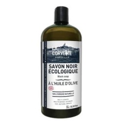 JABON LIQUIDO NEGRO OLIVA 1 l