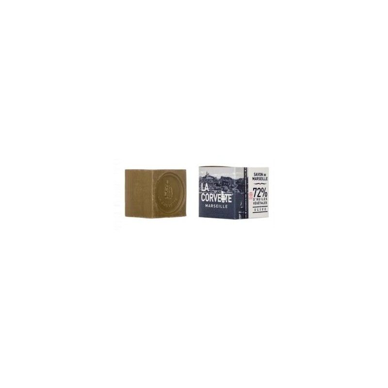JABON MARSELLA OLIVA CUBO 500g