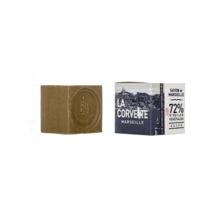 JABON MARSELLA OLIVA CUBO 500g
