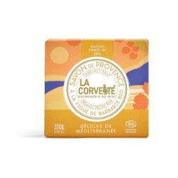 JABON PASTILLA DELICES DE MEDITERRANEE 100 gr