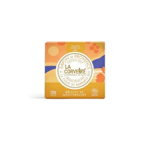 JABON PASTILLA DELICES DE MEDITERRANEE 100 gr