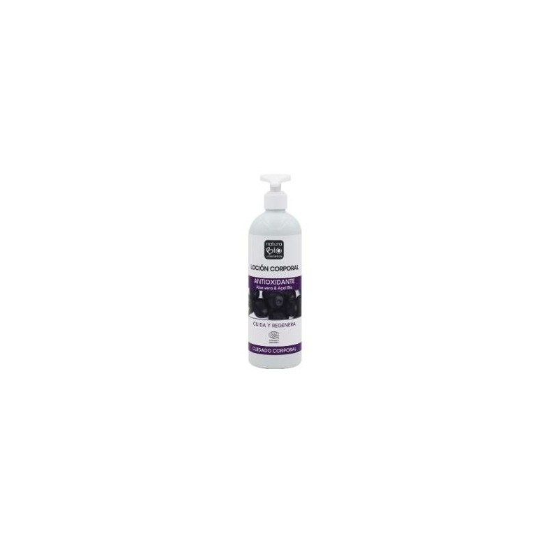 LOCION CORPORAL ANTIOXIDANTE ALOE VERA-ACAI BIO 500 ml LOCION CORPORAL ANTIOXIDANTE ALOE VERA-ACAI BIO 500 ml