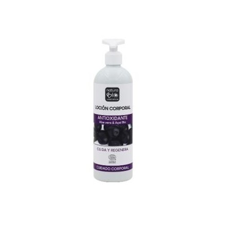 LOCION CORPORAL ANTIOXIDANTE ALOE VERA-ACAI BIO 500 ml