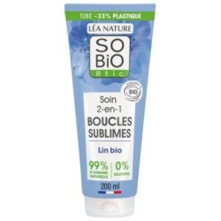 ACONDICIONADOR 2 EN1 DESENREDANTE- DEFINIDOR LINO BIO 200 ml