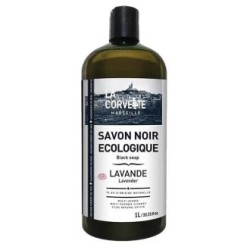 JABON LIQUIDO NEGRO LAVANDA 1l
