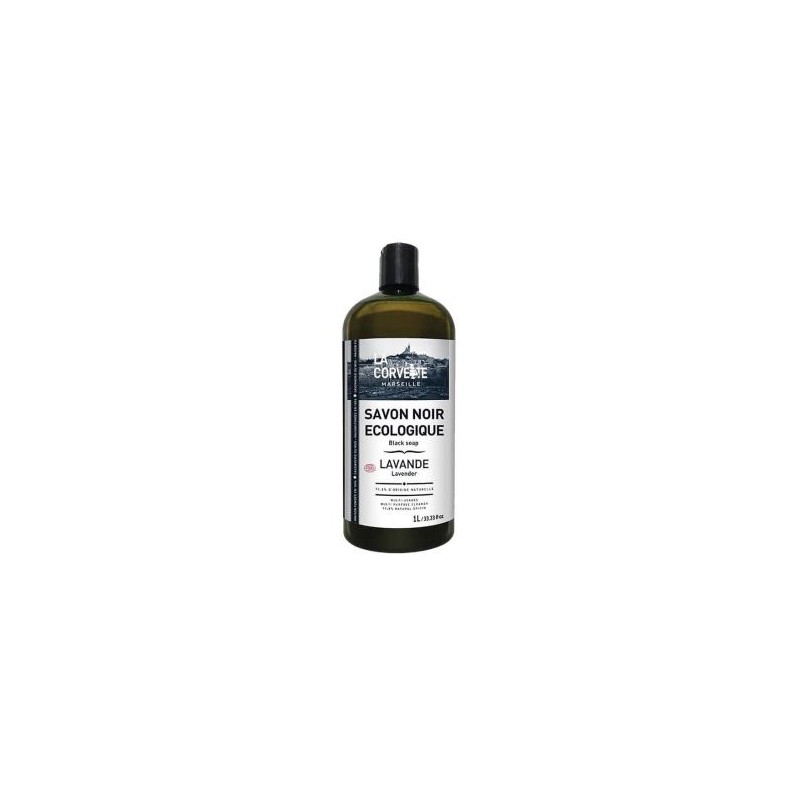 JABON LIQUIDO NEGRO LAVANDA 1l
