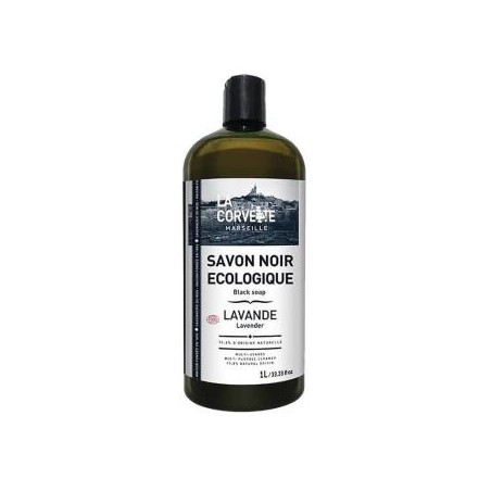 JABON LIQUIDO NEGRO LAVANDA 1l