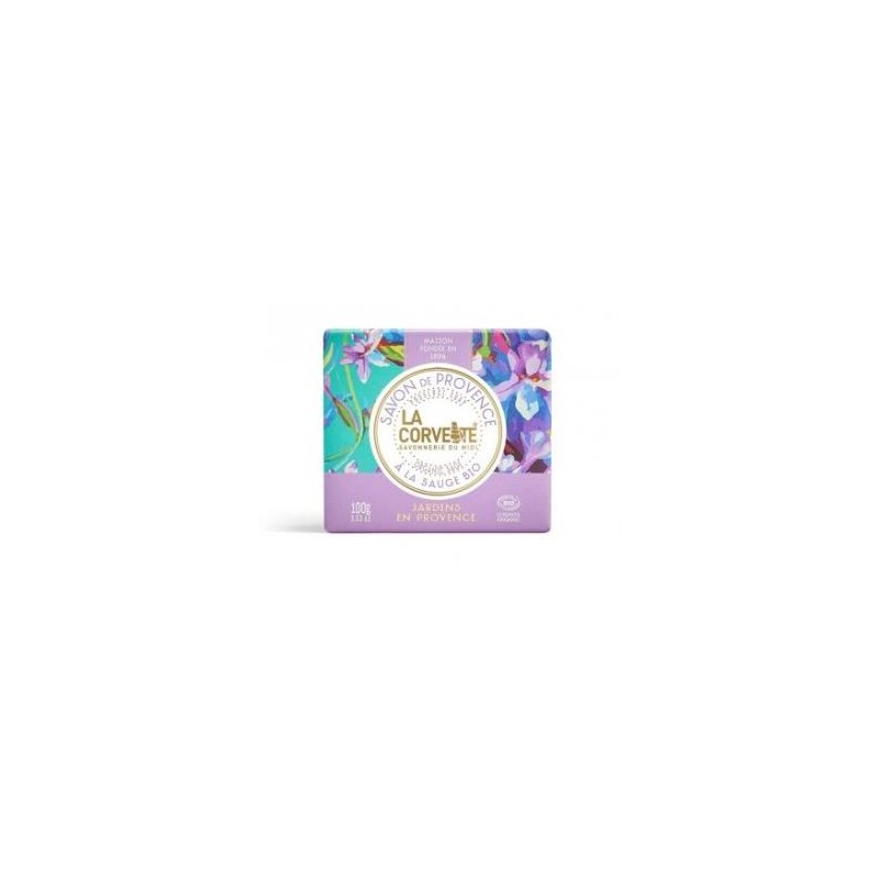 JABON PASTILLA JARDINS EN PROVENCE 100 gr JABON PASTILLA JARDINS EN PROVENCE 100 gr