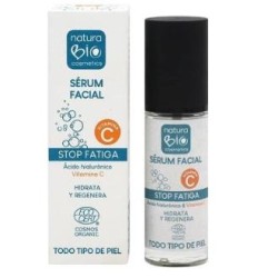 SERUM FACIAL STOP FATIGA ACIDO HIALURONICO-VITAMINA C 30 ml